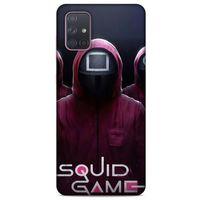 Samsung Galaxy A71 Uyumlu Kılıf Squid Game (16) Kalın Kılıf Mi-Hi