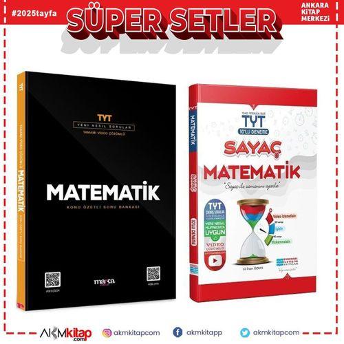 Marka TYT Matematik Soru Bankası ve Evrensel Sayac Deneme Seti 2 Kitap
