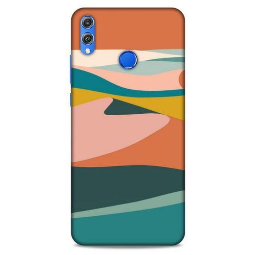 Huawei Honor 8x Uyumlu Kılıf Yeşil Delisi (23) Ultra Koruma Kılıfı Çay yeşil