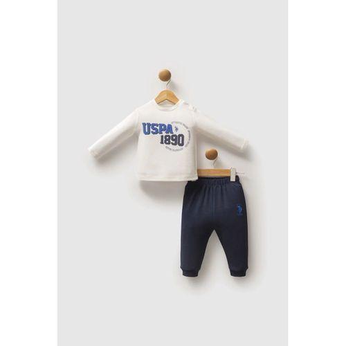 U.s. Polo Assn 3'lü Takım Usb2584 Lacivert