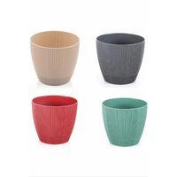 Serinova Sümela Saksı Yuvarlak 3 No 2,5 Lt 1 Adet Royaleks-SML3