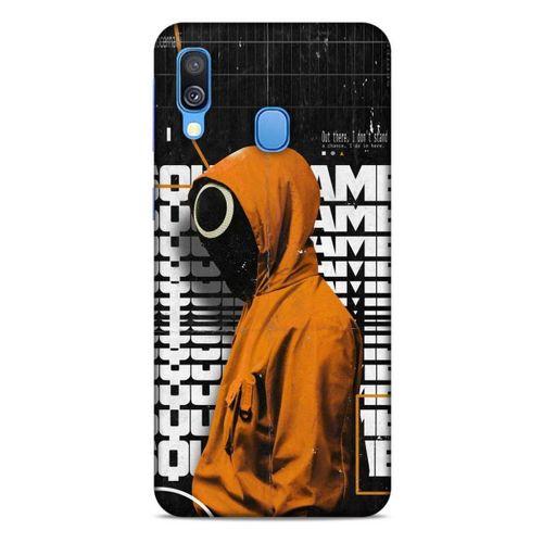 Samsung Galaxy A40 Uyumlu Kılıf Squid Game (12) Koruyucu Silikon Min-Ki