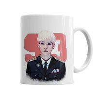 Bts Suga Kupa Bardak Porselen