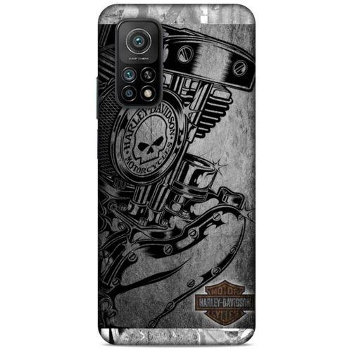 Xiaomi Mi 10T 5G Uyumlu Kılıf Motorsiklet (41) Tank Kılıf Harley