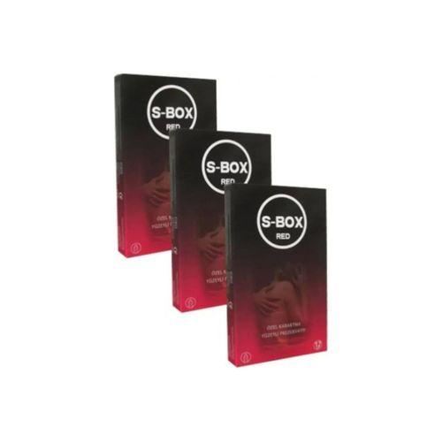 Red Benekli Prezervatif 3x12'li Paket