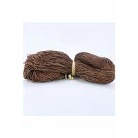 KahveRenk Renk Çile Kağıt İp Çanta Ipi Supla Ipi  No:43 - (550-600 gr)