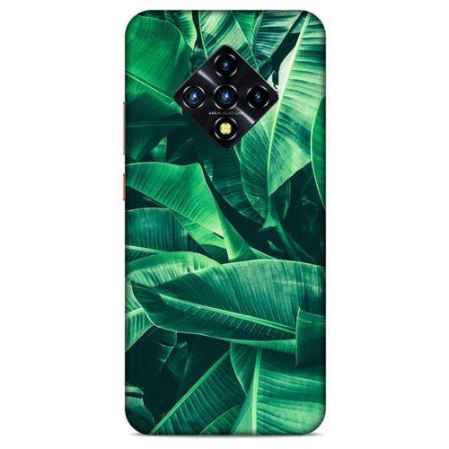 Lopard İnfinix Zero 8 Uyumlu Kılıf Bahar (3) Kapak Yeşil