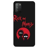 Xiaomi Poco M3 Uyumlu Kılıf Rick And Morty (17) Tasarım Kılıf Principal Gene