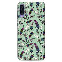 Samsung Galaxy A50s Kılıf Desenli Özel Seri Tüyler (14) Lansman Kılıf