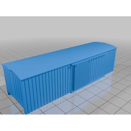 1860’lar 29 ′ Boxcar (HO Skalası HON3) - 6900664