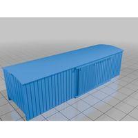 1860’lar 29 ′ Boxcar (HO Skalası HON3) - 6900664