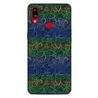 Samsung Galaxy A10s Kılıf Desenli Özel Seri Tüyler (44) Tough Armor Kılıf