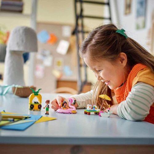 Çocuk Eğitici Oyuncak  Friends Tek Boynuzlu At ve Flamingo Havuz Partisi 42658