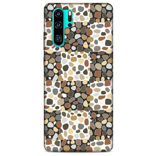 Huawei P30 Pro Kılıf Baskılı Özel Seri Taşlı (26) Tpu Silikon Kılıf