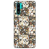 Huawei P30 Pro Kılıf Baskılı Özel Seri Taşlı (26) Tpu Silikon Kılıf