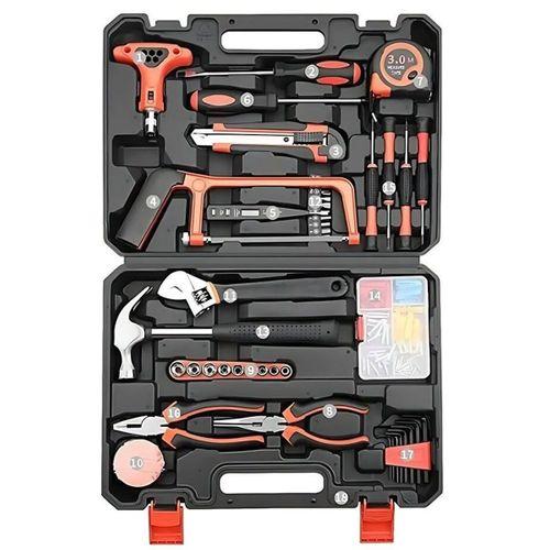 105 Parça Profesyonel Çantalı El Aletleri Seti - Tam kapsamlı Usta Kiti -