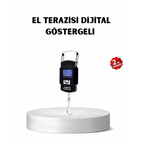 Portatif Dijital El Kantarı – Bavul, Kargo Ve Paket Tartı Cihazı 50 Kg