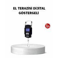 Portatif Dijital El Kantarı – Bavul, Kargo Ve Paket Tartı Cihazı 50 Kg