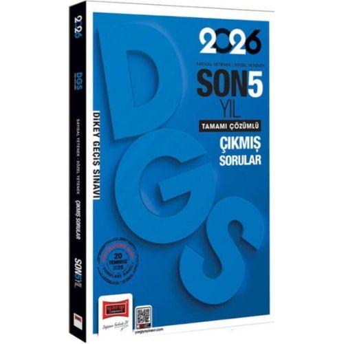 2026 DGS Sayısal Sözel Yetenek Son 5 Yıl Çıkmış Sorular Yargı Yayınları