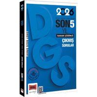 2026 DGS Sayısal Sözel Yetenek Son 5 Yıl Çıkmış Sorular Yargı Yayınları
