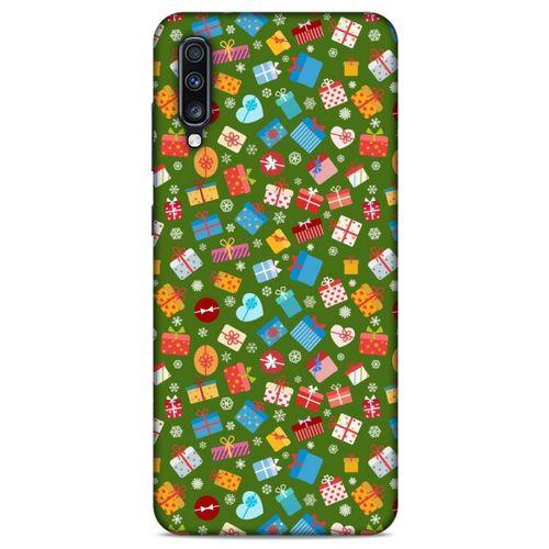 Yılbaşı Süsleri 20 Samsung Galaxy A70 Kılıf Silikon Kapak