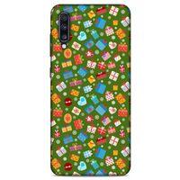 Yılbaşı Süsleri 20 Samsung Galaxy A70 Kılıf Silikon Kapak
