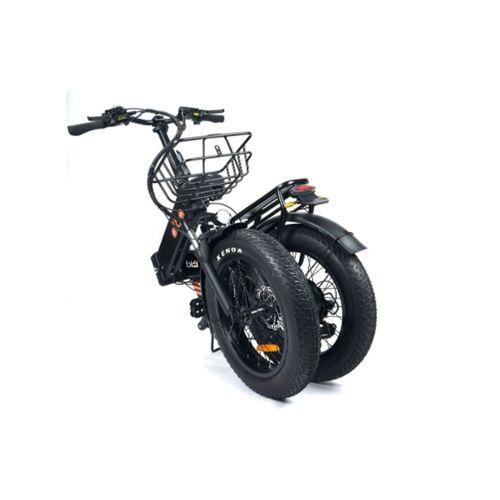 Alba Fold 3 20 Jant Fatbike Katlanır Elektrikli Bisiklet Siyah