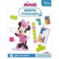 Çocuk Eğitici Oyuncak Disney Eğitsel Minnie Çıkartmalı Mantık Bulmacaları