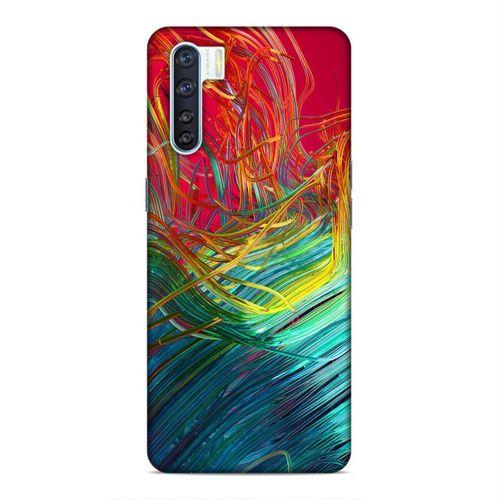 Oppo A91 Kılıf Macos Arka Kapak Silikon Koruma Full Koruyucu