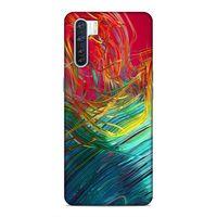 Oppo A91 Kılıf Macos Arka Kapak Silikon Koruma Full Koruyucu