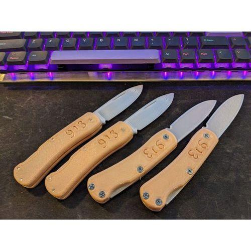 3 Kilitli Eğitim Bıçağı (Bu ürün Sadece Plastik parçadır - Almadan Önce Soru Sorabilirsiniz)