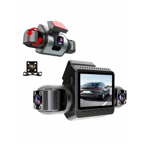 Araç İçi Güvenlik Kamerası 4 Lensli Full Hd Kayıt Destekli Sistem