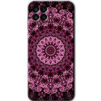 Potkal Hediye Fabrikası Samsung Galaxy M33 Kılıf HD Desen Baskılı Arka Kapak - Mandala Patterns Kaleidoscope