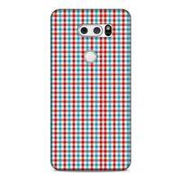 Gömlek (38) Desenli Silikon Kapak Telefon Kabı LG K40S Kılıf