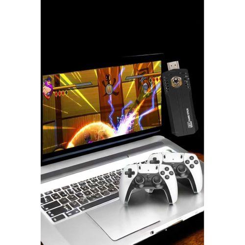 8k Android Tv Gme Stick Video Oyun Konsolu Aile Retro 35000 Oyunlu Çift Kollu