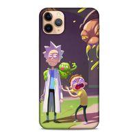 Apple Iphone 11 Pro Uyumlu Kılıf Rick And Morty (31) TPU Kılıf Cronenberg Rick