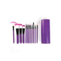 12 Parça Profesyonel Makyaj Fırça Seti