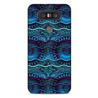 LG K41S - K51S Kılıf Baskılı Özel Seri Taşlı (37) Silicone Cover