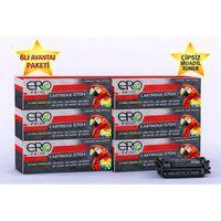 Canon i-SENSYS LBP246dw Çipsiz Muadil Toner - 10.200 Sayfalık - 6'lı Avantaj Paket