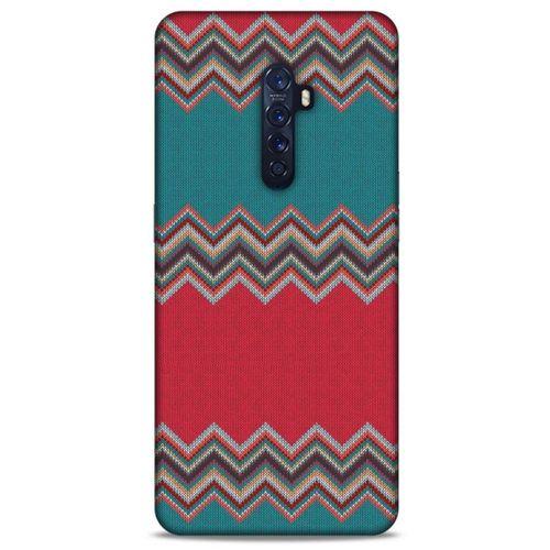Kazak (40) Desenli Silikon Kapak Oppo Reno 2 Kılıf