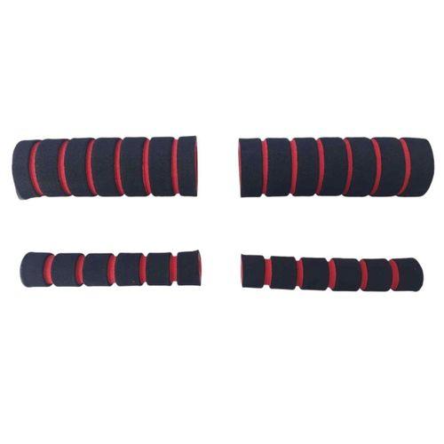 SEVGENT Mtb Sünger Elcik Ve Manet 4 Lü Kırmızı