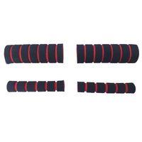 SEVGENT Mtb Sünger Elcik Ve Manet 4 Lü Kırmızı