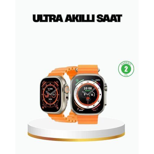 Kordonlu Akıllı Saat – Sesli Görüşme, Gps, Nabız Ve Uyku Takibi