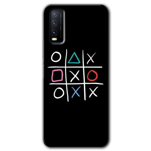 Vivo Y20s Kılıf HD Desen Baskılı Arka Kapak - Sauce