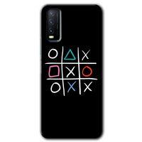 Vivo Y20s Kılıf HD Desen Baskılı Arka Kapak - Sauce