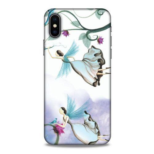 Y.Liva-2021 Özel Seri Pericik Apple iPhone XS Kılıf Silikon Kapak