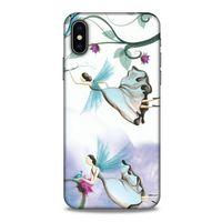 Y.Liva-2021 Özel Seri Pericik Apple iPhone XS Kılıf Silikon Kapak