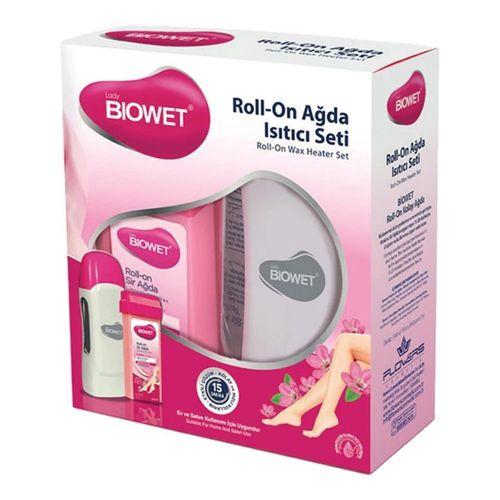 Biowet Roll-On Ağda Isıtıcı Seti