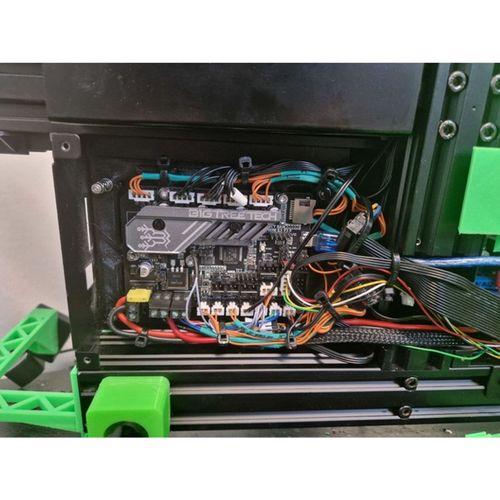 Vyper SKR Mini E3 V3 Adaptörü 3D Baskı (Bu ürün Sadece Plastik parçadır - Almadan Önce Soru Sorabilirsiniz)