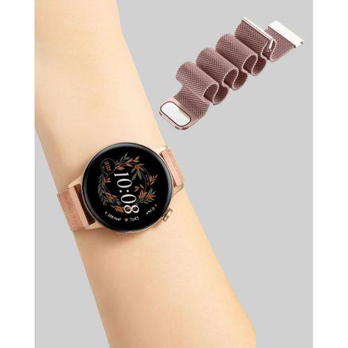 Kablosuz Şarjlı Tam Ekran Akıllı Saat – Türkçe Dil Desteği Ve Uzun Pil Ömrü